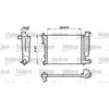 Radiateur, refroidissement du moteur 732535 Valeo 732535