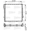Radiateur, refroidissement moteur VALEO 734896