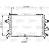 Valeo Radiateur De Refroidissement Valeo 734380