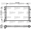 Radiateur, refroidissement du moteur 734332 Valeo 734332