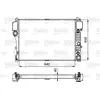 Radiateur, refroidissement du moteur 735299 Valeo 735299