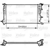 Radiateur, refroidissement moteur VALEO 735607