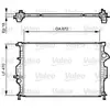 Radiateur, refroidissement du moteur 735373 Valeo 735373