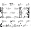 Radiateur, refroidissement du moteur 735493 Valeo 735493
