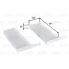 Filtre d'habitacle (filtre à pollen) VALEO ESSENTIAL VALEO 715808