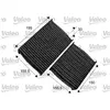 Filtre, air de l'habitacle CLIMFILTER PROTECT 715557 Valeo 715557