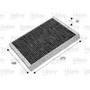 Filtre d'habitacle (filtre à pollen) VALEO 715635