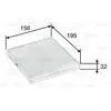 Filtre, air de l'habitacle CLIMFILTER COMFORT VALEO, par ex. pour Daihatsu