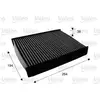 VALEO Filtre d'Habitacle 715672