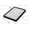 Filtre d'habitacle (filtre à pollen) VALEO 715654