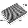 Filtre d'habitacle (filtre à pollen) VALEO 715659