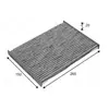 VALEO Filtre d'habitacle pour NISSAN: Qashqai, X-Trail (Ref: 715732)