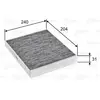 Filtre d'habitacle - VALEO - 715752 - FILTRE HAB CA Opel Meriva 07/12