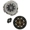 Kit d'embrayage VALEO CLASSIC KIT3P VALEO, par ex. pour VW, Seat