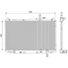 Radiateur, refroidissement moteur VALEO 701232