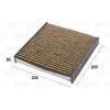 Valeo 701015 Filtre, air de l'habitacle