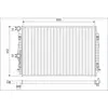 Radiateur moteur VALEO 701132