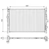 Radiateur moteur VALEO 701109