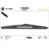 Balai d'essuie-glace SWF Standard 116538, 260mm, Arrière, 1 Pièce