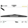 SWF 116503 Original Heck-116503 Essuie-glace simple Longueur 240 mm