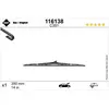 SWF Balai d'essuie-glace | Version: Balai d'essuie-glace conventionnel...