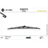Essuie-Glace 116171 Swf Fiat; Seat; Skoda; Vw, Volkswagen Swf 116171