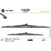 Lame D'Essuie-Glace 116328 Swf Mercedes-Benz Swf 116328