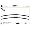 Balai D'Essuie-Glace 119343 Swf Mercedes-Benz Swf 119343