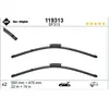 Valeo SWF 119313-SWF VisioFlex OE-119313-Set 2X Longueur 550+475 Set of 2