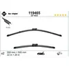 Valeo Essuie-glace avant SET ORIGINAL VISIOFLEX 119465 SWF 119465