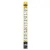 Valeo Balai d'essuie-glace SWF Visioflex 119474, 600/550mm, Avant, 2 Pièce