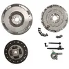 Kit embrayage et volant moteur VALEO 845193 (4 pièces) - Réf. VAL845193