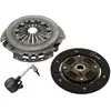 Kit d'embrayage VALEO 834157 (3 pièces) - Réf. VAL834157