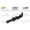 Cylindre récepteur, embrayage FTE CLUTCH ACTUATION 3100819 Valeo 3100819