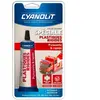 Cyanolit colle plastique prise rapide tube 50ml