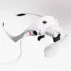 Heller, Loupe, Lunettes loupes avec éclairage LED