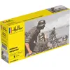 Heller - 49605 - Maquette - Infanterie Allemande - Echelle 1:72
