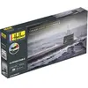 Starter Kit U-boot S/m Redoutable - 1:400e - Heller