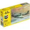 Heller Maquette - NO NAME - Spitfire Mk XVI - Mixte - Enfant - 14 ans - Plastique - Blanc