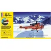 Heller Maquette hélicoptère : Kit complet : ALOUETTE III Sécurité Civil