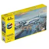 Heller Maquette avion : STARTER KIT - DC6 Super Cloudmas