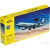 Heller Maquette D'avion : Starter Kit : Boeing E-3b Awacs-Heller
