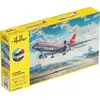 Maquette Avion : STARTER KIT : Lockheed L-1011 Tristar in 1:125 Heller