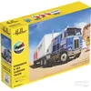 Heller Maquette Starter kit : Camion Cabover : Kenworth K-123 - 1/43