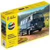 Starter Kit Renault Alouette Gendarmerie New Mould - 1:24e - Heller
