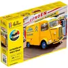 Starter Kit Citroen Type H 3 Decorations - 1:24e - Heller