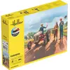Heller STARTER KIT : Figurines : Agriculteurs en 1:24