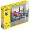 Maquette Starter kit - 3 mécaniciens automobile - kit 1 - 1/24