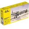 Maquette avion messerschmitt me 109 k-4 heller