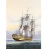 HELLER Maquette bateau Le Glorieux Echelle 1/150eme